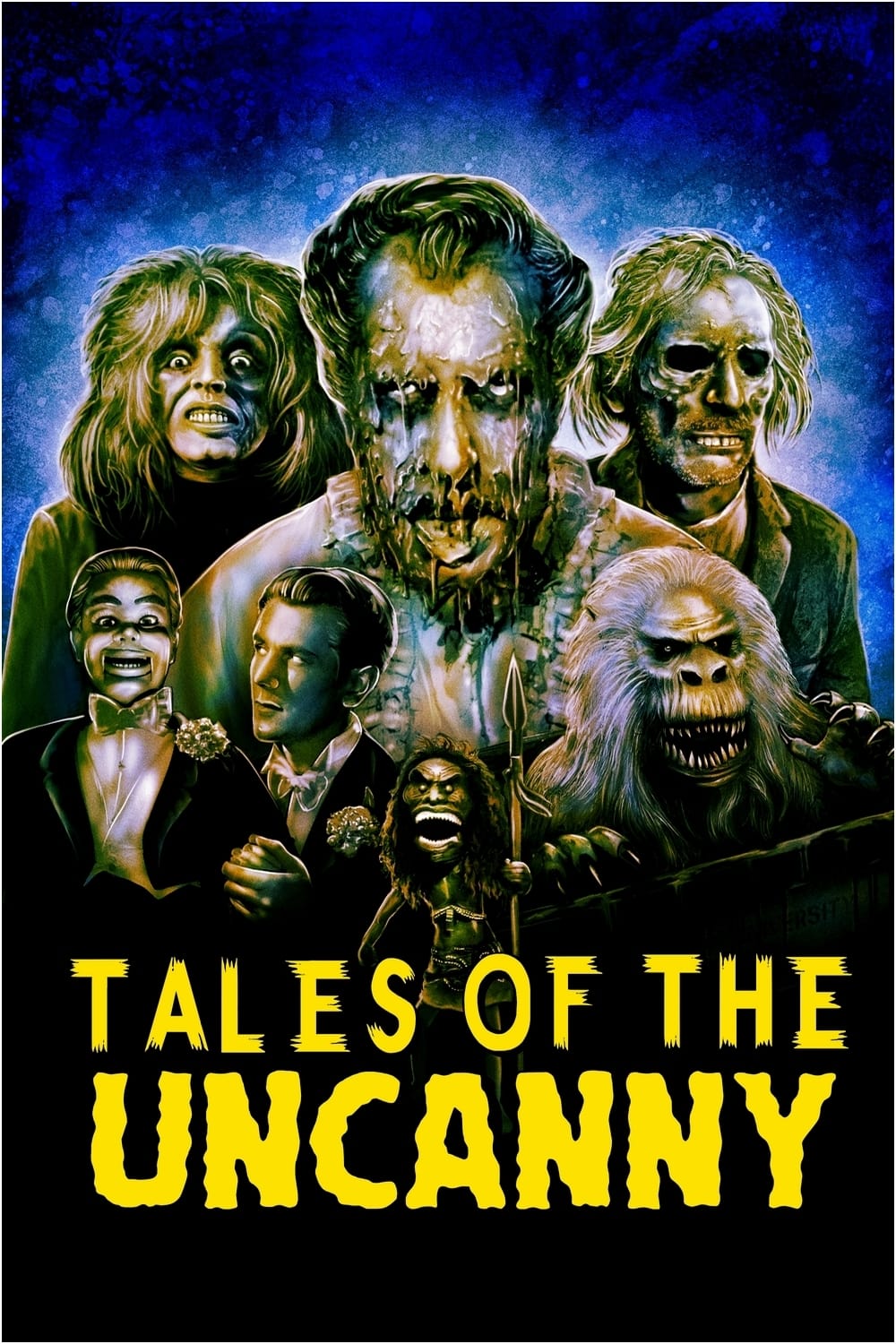 Постер Tales of the Uncanny